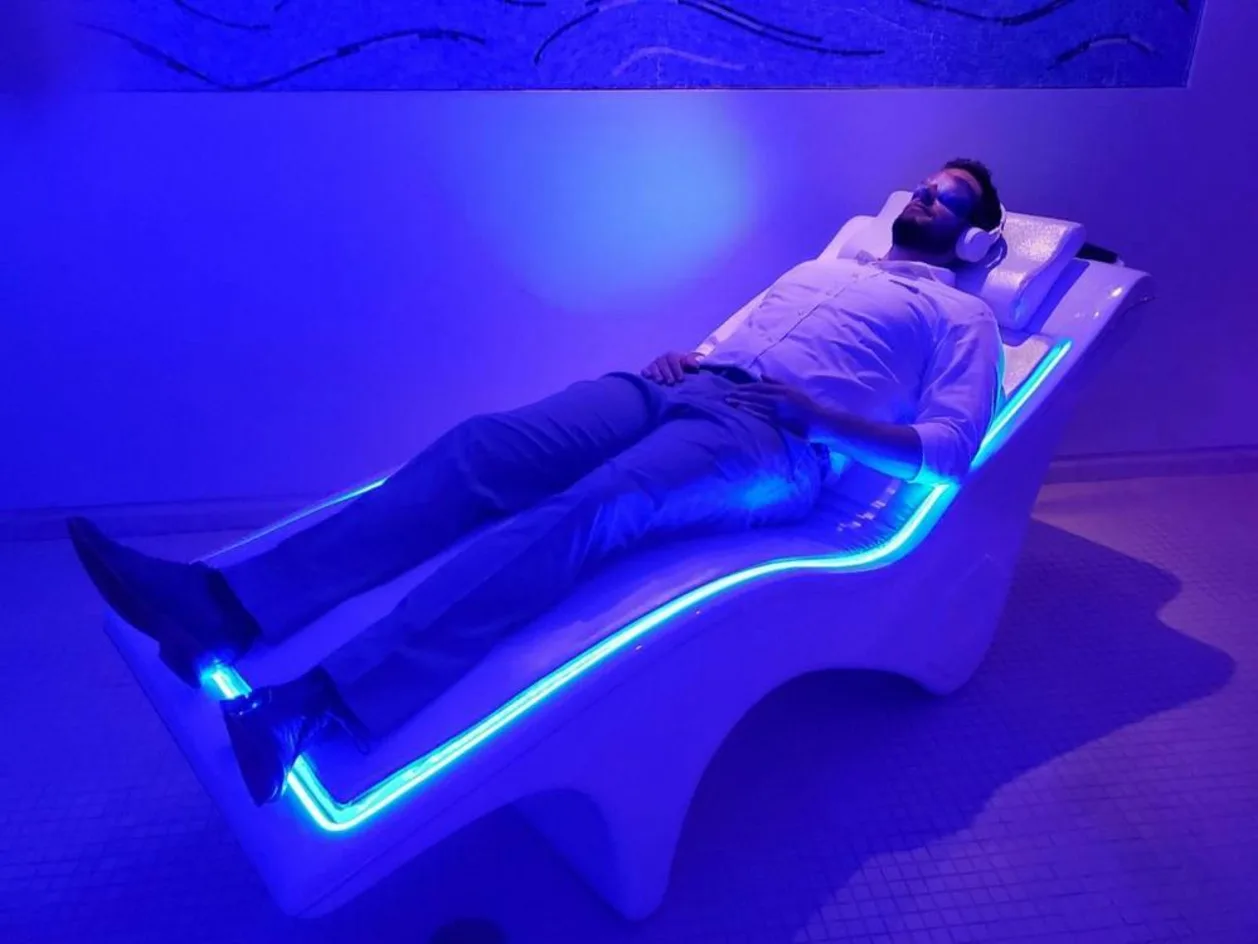 VEMI sound therapy at Carillon Miami Wellness Resort